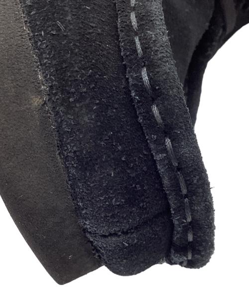 CLARKS（クラークス）CLARKS (クラークス) Wallabee GORE-TEX ブラック サイズ:25.5cmの古着・服飾アイテム