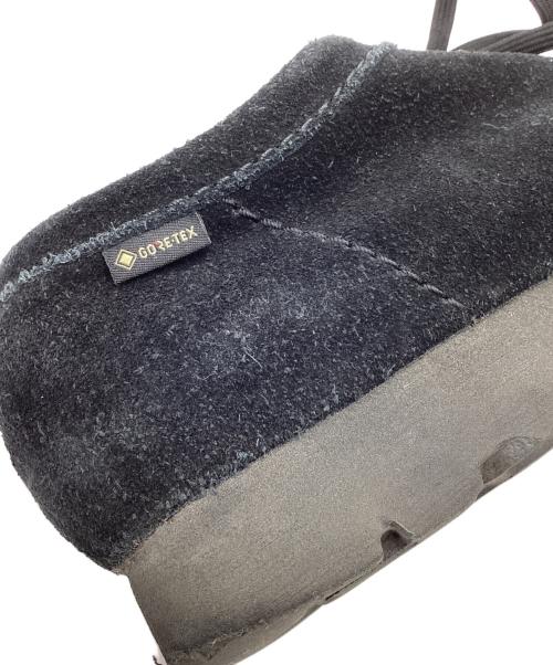 CLARKS（クラークス）CLARKS (クラークス) Wallabee GORE-TEX ブラック サイズ:25.5cmの古着・服飾アイテム