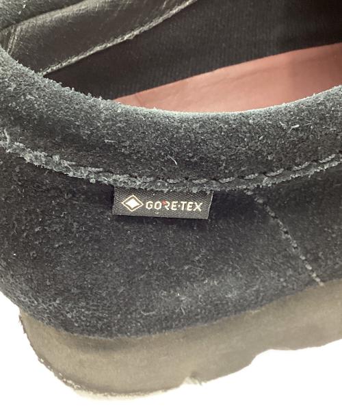 CLARKS（クラークス）CLARKS (クラークス) Wallabee GORE-TEX ブラック サイズ:25.5cmの古着・服飾アイテム