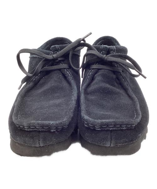 CLARKS（クラークス）CLARKS (クラークス) Wallabee GORE-TEX ブラック サイズ:25.5cmの古着・服飾アイテム