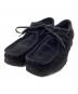 CLARKS（クラークス）の古着「Wallabee GORE-TEX」｜ブラック