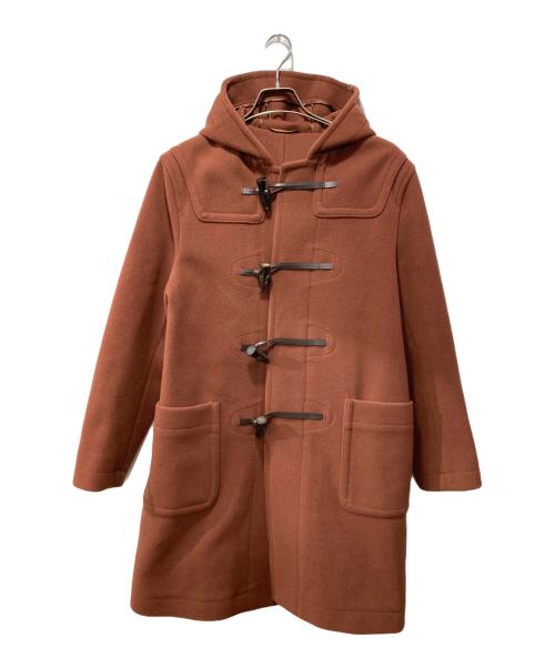 UNITED ARROWS（ユナイテッドアローズ）UNITED ARROWS (ユナイテッドアローズ) ダッフルコート ブラウン サイズ:Mの古着・服飾アイテム