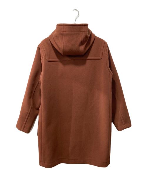 UNITED ARROWS（ユナイテッドアローズ）UNITED ARROWS (ユナイテッドアローズ) ダッフルコート ブラウン サイズ:Mの古着・服飾アイテム