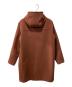 UNITED ARROWS (ユナイテッドアローズ) ダッフルコート ブラウン サイズ:M：12000円