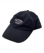 BROOKS BROTHERS×B-SHOPブルックスブラザーズ×ビショップ）の古着「別注ベースボールキャップ」｜ブラック