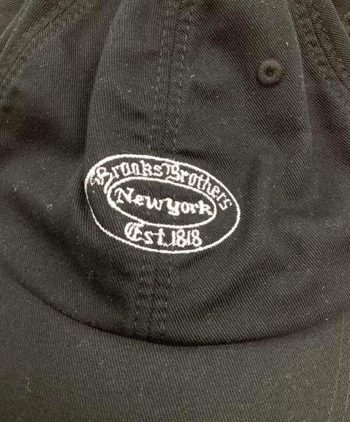 BROOKS BROTHERS（ブルックスブラザーズ）BROOKS BROTHERS (ブルックスブラザーズ) B-SHOP (ビショップ) 別注ベースボールキャップ ブラックの古着・服飾アイテム
