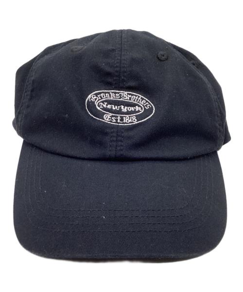 BROOKS BROTHERS（ブルックスブラザーズ）BROOKS BROTHERS (ブルックスブラザーズ) B-SHOP (ビショップ) 別注ベースボールキャップ ブラックの古着・服飾アイテム