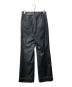 JOHN LAWRENCE SULLIVAN (ジョン ローレンス サリバン) フェイクレザーパンツ/GRADATION FLOC PRINTED DENIM 5POCKET ブラック サイズ:42：6000円