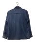 KOOI (コーイ) ONE BUTTON SHIRT -WASHABLE WOOL- ネイビー サイズ:2：8000円