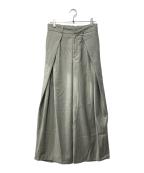 kooiコーイ）の古着「5 TUCK PANTS -GRAY-/パンツ」｜グレー