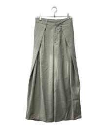 kooi（コーイ）の古着「5 TUCK PANTS -GRAY-/パンツ」｜グレー