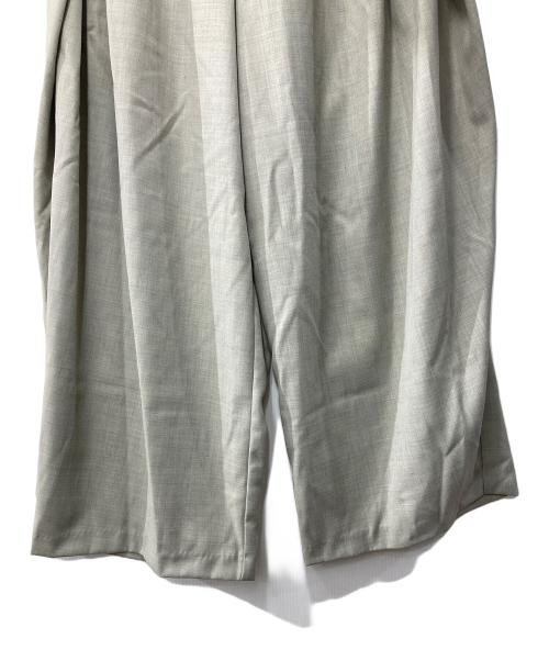 kooi（コーイ）KOOI (コーイ) 5 TUCK PANTS -GRAY-/パンツ グレー サイズ:2の古着・服飾アイテム