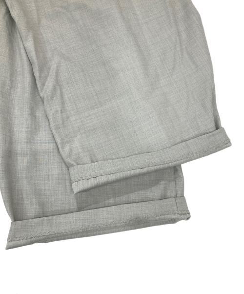 kooi（コーイ）KOOI (コーイ) 5 TUCK PANTS -GRAY-/パンツ グレー サイズ:2の古着・服飾アイテム