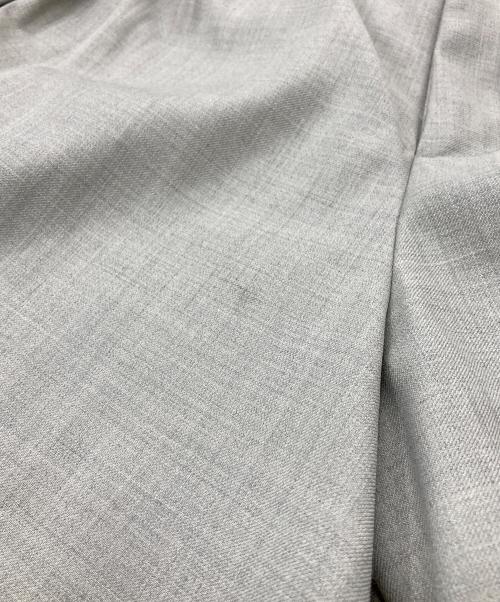 kooi（コーイ）KOOI (コーイ) 5 TUCK PANTS -GRAY-/パンツ グレー サイズ:2の古着・服飾アイテム