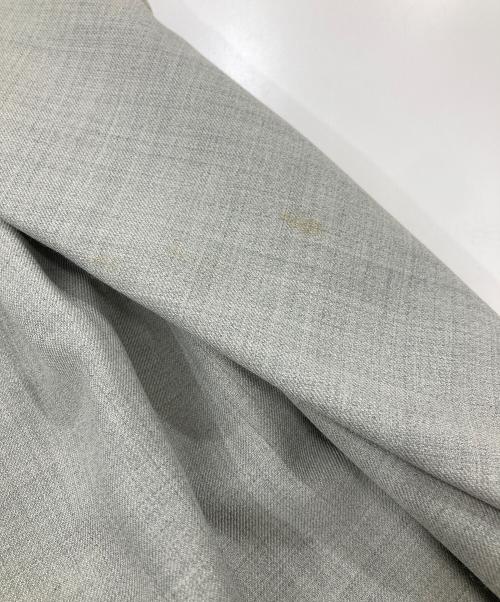 kooi（コーイ）KOOI (コーイ) 5 TUCK PANTS -GRAY-/パンツ グレー サイズ:2の古着・服飾アイテム