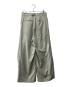 KOOI (コーイ) 5 TUCK PANTS -GRAY-/パンツ グレー サイズ:2：5000円