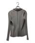 ISSEY MIYAKE FETE (イッセイ ミヤケ フェット) プリーツジャケット グレー サイズ:3：22000円