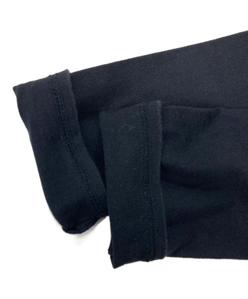 MARY QUANT（マリークヮント）MARY QUANT (マリークヮント) カットソー ブラック サイズ:Mの古着・服飾アイテム
