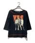 MARY QUANT（マリークヮント）の古着「カットソー」｜ブラック