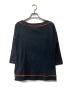 MARY QUANT (マリークヮント) カットソー ブラック サイズ:M：4000円