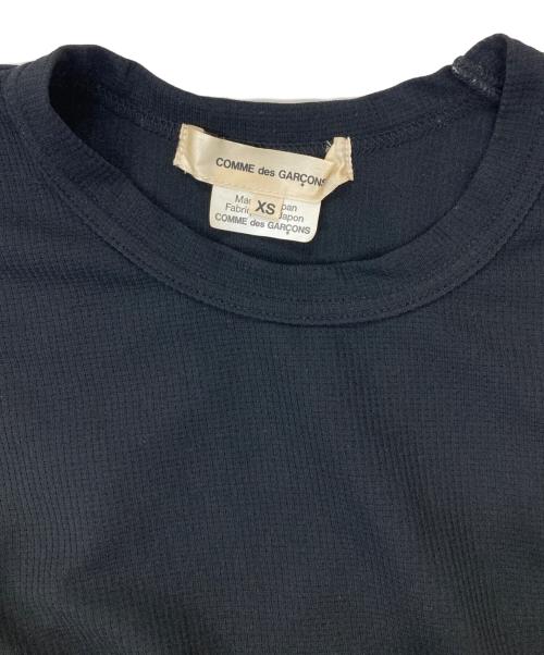 COMME des GARCONS（コムデギャルソン）COMME des GARCONS (コムデギャルソン) ノースリーブチュール ロングワンピース ブラック サイズ:XSの古着・服飾アイテム