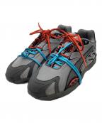 PUMA×A$AP Rockyプーマ×エイサップ・ロッキー）の古着「ローカットスニーカー/インヘイル リフレ」｜グレー