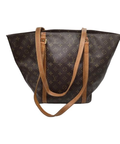 LOUIS VUITTON（ルイ ヴィトン）LOUIS VUITTON (ルイ ヴィトン) サックショッピング ブラウンの古着・服飾アイテム