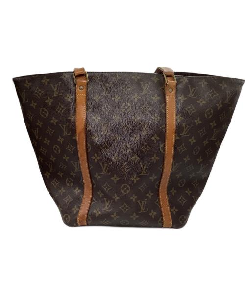 LOUIS VUITTON（ルイ ヴィトン）LOUIS VUITTON (ルイ ヴィトン) サックショッピング ブラウンの古着・服飾アイテム