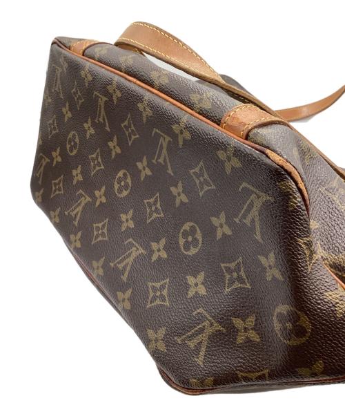 LOUIS VUITTON（ルイ ヴィトン）LOUIS VUITTON (ルイ ヴィトン) サックショッピング ブラウンの古着・服飾アイテム