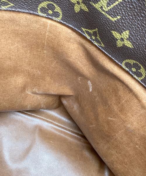 LOUIS VUITTON（ルイ ヴィトン）LOUIS VUITTON (ルイ ヴィトン) サックショッピング ブラウンの古着・服飾アイテム