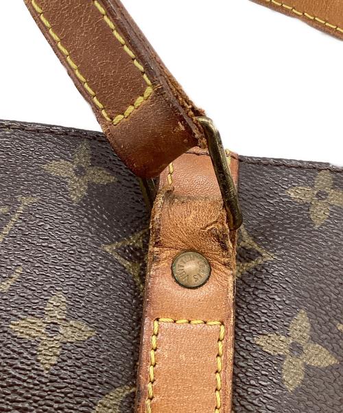LOUIS VUITTON（ルイ ヴィトン）LOUIS VUITTON (ルイ ヴィトン) サックショッピング ブラウンの古着・服飾アイテム