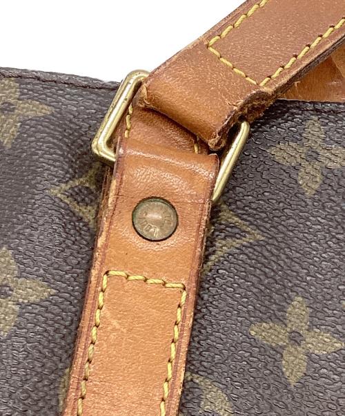 LOUIS VUITTON（ルイ ヴィトン）LOUIS VUITTON (ルイ ヴィトン) サックショッピング ブラウンの古着・服飾アイテム