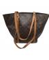 LOUIS VUITTON (ルイ ヴィトン) サックショッピング ブラウン：40000円