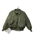 US ARMYユーエスアーミー）の古着「アラミド CVC タンカース ジャケット」｜オリーブ