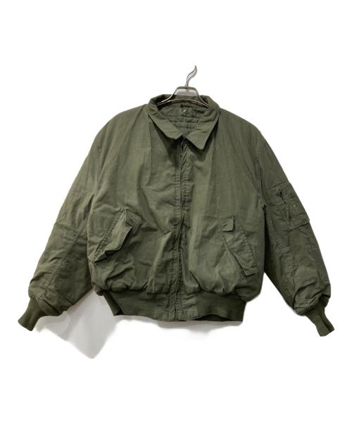 US ARMY（ユーエスアーミー）US ARMY (ユーエスアーミー) アラミド CVC タンカース ジャケット オリーブ サイズ:XLの古着・服飾アイテム