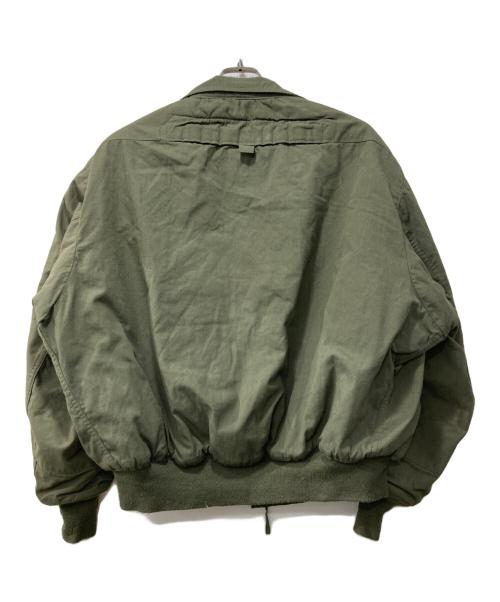 US ARMY（ユーエスアーミー）US ARMY (ユーエスアーミー) アラミド CVC タンカース ジャケット オリーブ サイズ:XLの古着・服飾アイテム
