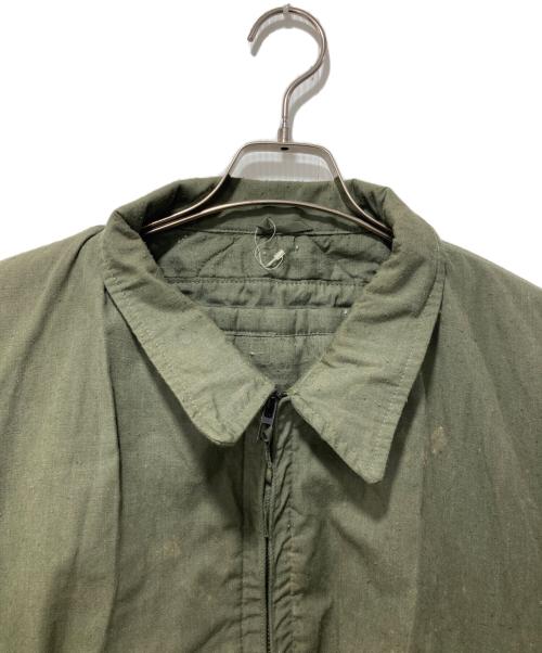 US ARMY（ユーエスアーミー）US ARMY (ユーエスアーミー) アラミド CVC タンカース ジャケット オリーブ サイズ:XLの古着・服飾アイテム