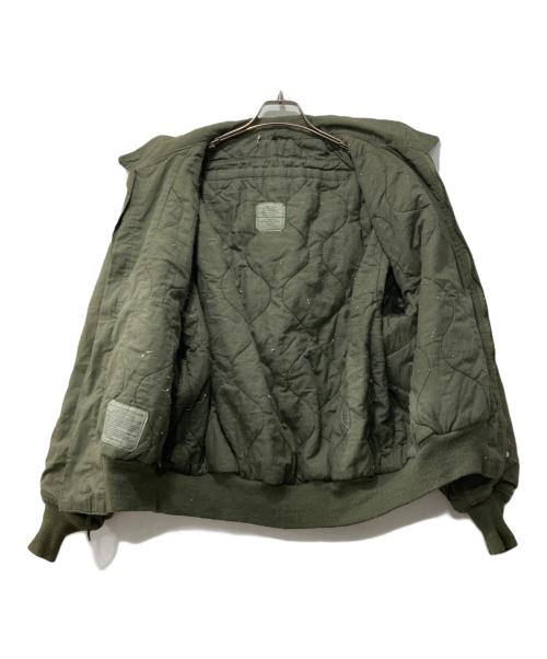 US ARMY（ユーエスアーミー）US ARMY (ユーエスアーミー) アラミド CVC タンカース ジャケット オリーブ サイズ:XLの古着・服飾アイテム
