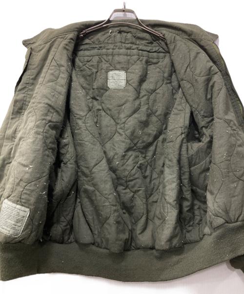 US ARMY（ユーエスアーミー）US ARMY (ユーエスアーミー) アラミド CVC タンカース ジャケット オリーブ サイズ:XLの古着・服飾アイテム