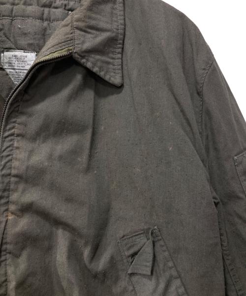 US ARMY（ユーエスアーミー）US ARMY (ユーエスアーミー) アラミド CVC タンカース ジャケット オリーブ サイズ:XLの古着・服飾アイテム