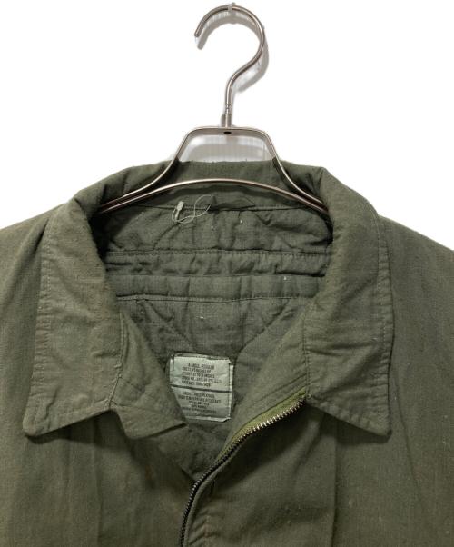 US ARMY（ユーエスアーミー）US ARMY (ユーエスアーミー) アラミド CVC タンカース ジャケット オリーブ サイズ:XLの古着・服飾アイテム