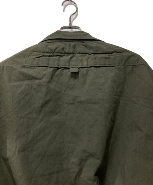 US ARMY（ユーエスアーミー）US ARMY (ユーエスアーミー) アラミド CVC タンカース ジャケット オリーブ サイズ:XLの古着・服飾アイテム