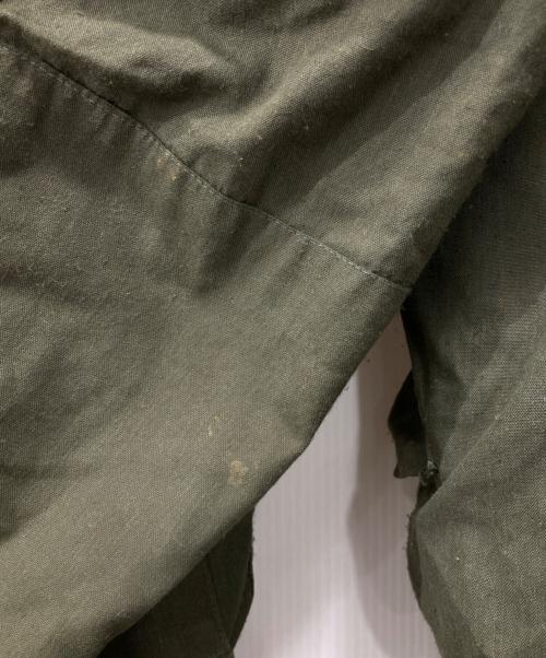 US ARMY（ユーエスアーミー）US ARMY (ユーエスアーミー) アラミド CVC タンカース ジャケット オリーブ サイズ:XLの古着・服飾アイテム