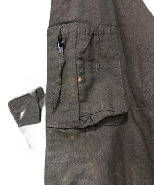 US ARMY（ユーエスアーミー）US ARMY (ユーエスアーミー) アラミド CVC タンカース ジャケット オリーブ サイズ:XLの古着・服飾アイテム