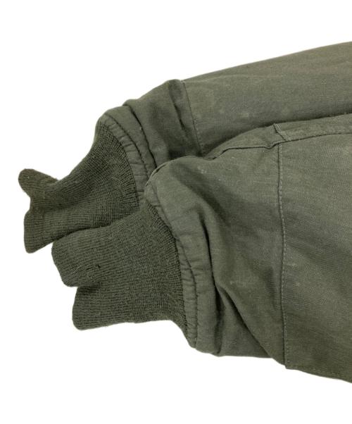 US ARMY（ユーエスアーミー）US ARMY (ユーエスアーミー) アラミド CVC タンカース ジャケット オリーブ サイズ:XLの古着・服飾アイテム