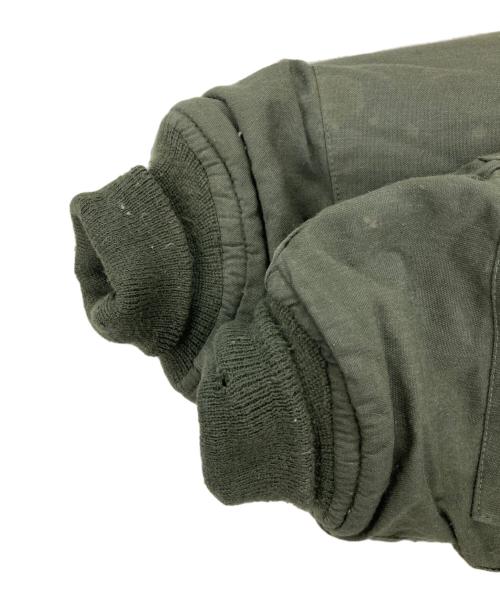 US ARMY（ユーエスアーミー）US ARMY (ユーエスアーミー) アラミド CVC タンカース ジャケット オリーブ サイズ:XLの古着・服飾アイテム