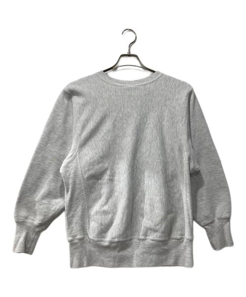 Champion（チャンピオン）Champion (チャンピオン) 90s/クルーネックスウェット グレー サイズ:Mの古着・服飾アイテム