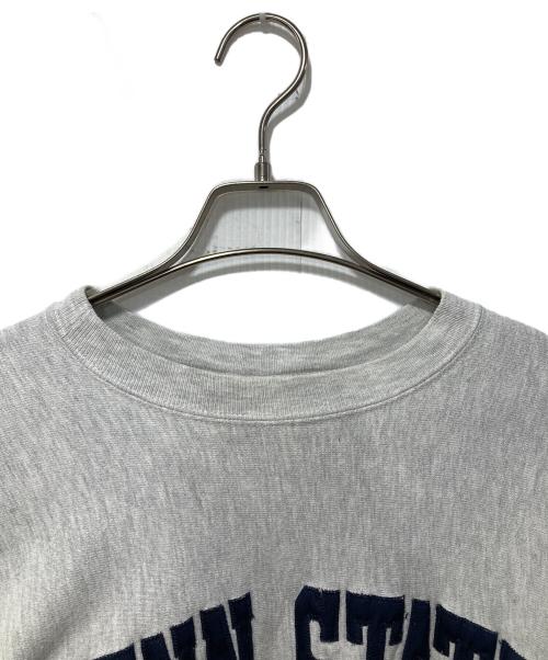 Champion（チャンピオン）Champion (チャンピオン) 90s/クルーネックスウェット グレー サイズ:Mの古着・服飾アイテム