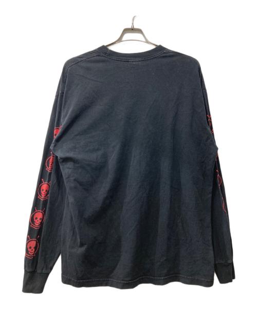 POWERMAN 5000（パワーマン5000）POWERMAN 5000 (パワーマン5000) ロングスリーブカットソー ブラック サイズ:XLの古着・服飾アイテム