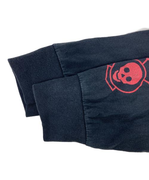 POWERMAN 5000（パワーマン5000）POWERMAN 5000 (パワーマン5000) ロングスリーブカットソー ブラック サイズ:XLの古着・服飾アイテム
